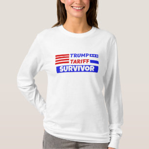CAMISETA SOBREVIVENTE DA TARIFA TRUMP