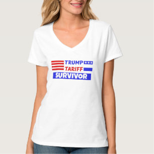 CAMISETA SOBREVIVENTE DA TARIFA TRUMP