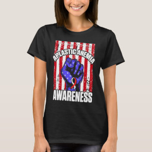 Camiseta Sobrevivente de anemia aplástica nos EUA