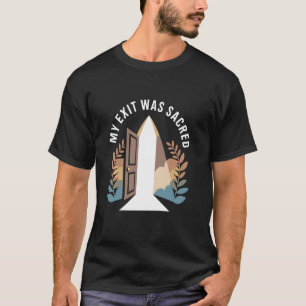 Camiseta Sobrevivente de Antiga Comunidade Religiosa Cura E