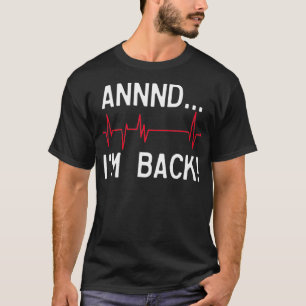 Camiseta Sobrevivente de ataque cardíaco _8