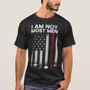 Camiseta Sobrevivente de ataque cardíaco SCAD a maioria do