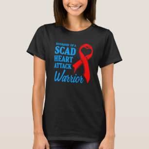 Camiseta Sobrevivente de Ataque Cardíaco SCAD Futuro Guerre
