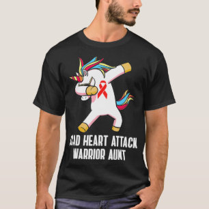 Camiseta Sobrevivente de Ataque Cardíaco SCAD Planejando o