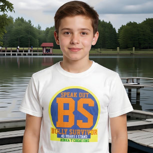 Camiseta Sobrevivente de Bullying