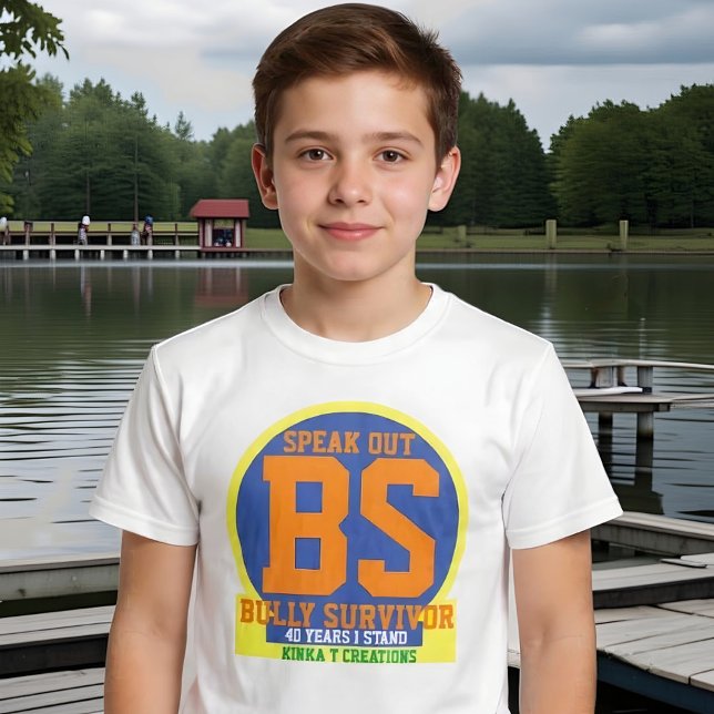 Camiseta Sobrevivente de Bullying (Criador carregado)