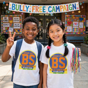 Camiseta Sobrevivente de Bullying