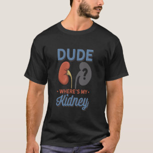 Camiseta Sobrevivente de Cálculo Renal Transplante Doador R
