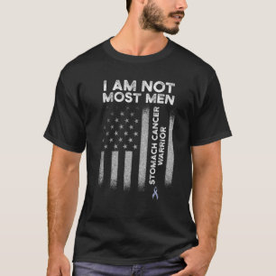Camiseta Sobrevivente de câncer de Stomach, a maioria dos 