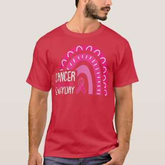 Camiseta Sobrevivente de câncer Diário do Cancer da Mama Se