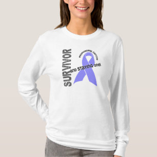 Camiseta Sobrevivente de câncer esofágico