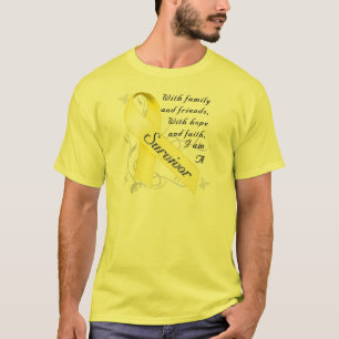Camiseta Sobrevivente de câncer Testicular