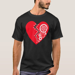 Camiseta Sobrevivente de Cirurgia Cardíaca Aberta Cirurgião