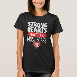 Camiseta Sobrevivente de Cirurgia Cardíaca Aberta do Membro