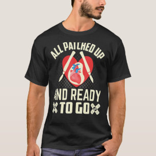 Camiseta Sobrevivente de Cirurgia Cardíaca Aberta Ignorar C