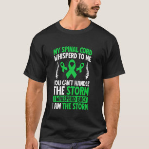 Camiseta Sobrevivente de Cirurgia da Medula Espinhal