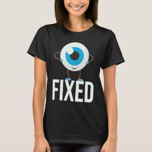 Camiseta Sobrevivente de cirurgia de catarata fixa se recup