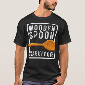 Camiseta Sobrevivente de Colheres de Madeira 2