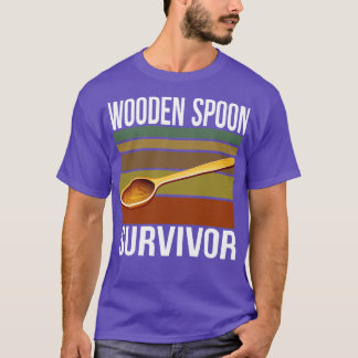 Camiseta Sobrevivente de Colheres de Madeira 4