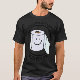Camiseta Sobrevivente de Colonoscopia Sobrevivi à Minha Col