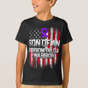 Camiseta Sobrevivente de Consciência Filho Guerreiro 1
