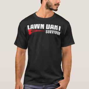 Camiseta Sobrevivente de Dart Vintage Pub Darts Conselho Da