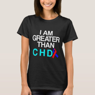Camiseta Sobrevivente de Defeito de Doença Cardíaca Congêni