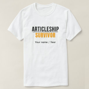 Camiseta Sobrevivente de Estágio Articulado CA Estudante Pe