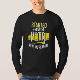 Camiseta Sobrevivente de FIV Guerreiro Dia de Transferência