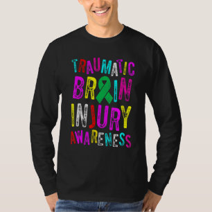 Camiseta Sobrevivente de Lesão Cerebral Traumática Persiste