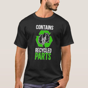 Camiseta Sobrevivente de Novo Transplante de Rim Função de