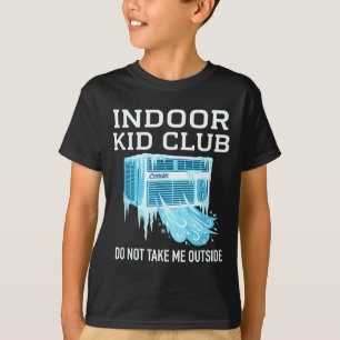 Camiseta Sobrevivente de onda de calor indoor engraçado ant