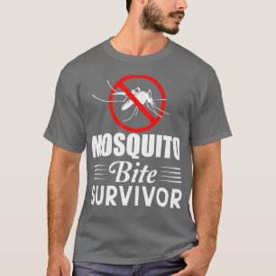 Camiseta Sobrevivente de picada de mosquito 1