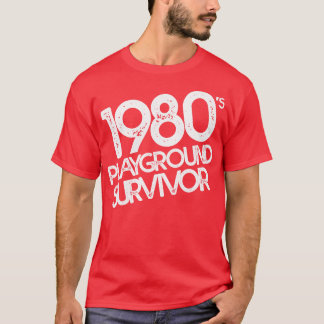 Camiseta Sobrevivente de Playground 1980