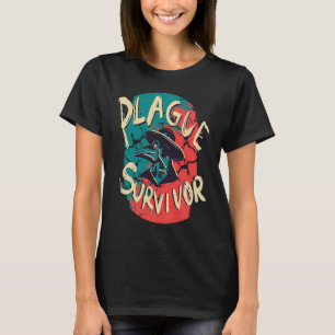 Camiseta Sobrevivente de Praga