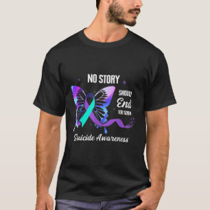 Camiseta Sobrevivente de Prevenção ao Suicídio Sobrevivente