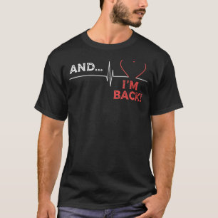 Camiseta Sobrevivente de Recuperação de Cirurgia Cardíaca A