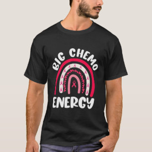 Camiseta Sobrevivente de remissão de quimio de Cancer da ma
