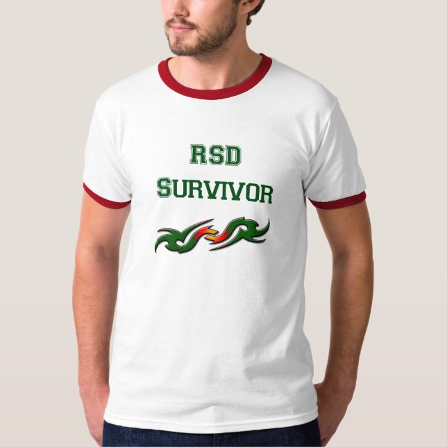 Camiseta Sobrevivente de RSD (Frente)