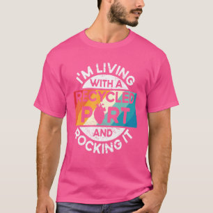 Camiseta Sobrevivente De Transplante Cardíaco Retroativo Im