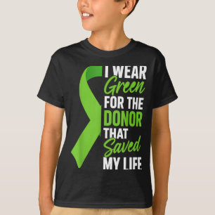 Camiseta Sobrevivente de transplante de células-tronco agra
