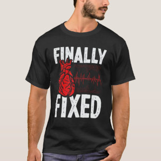 Camiseta Sobrevivente de Transplante de Coração Desvio Cora
