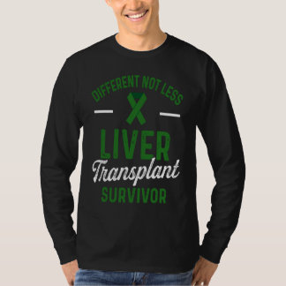 Camiseta Sobrevivente de Transplante de Fígado Guerreiro de