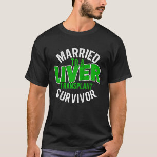 Camiseta Sobrevivente de Transplante de Fígado Receptor de