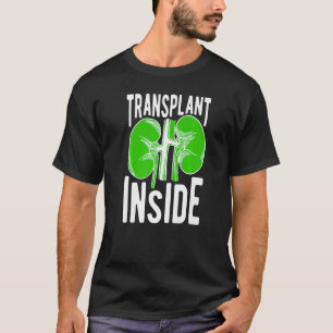 Camiseta Sobrevivente de Transplante de Rim Novo Receptor d