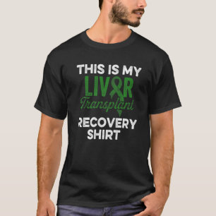 Camiseta Sobrevivente de transplante hepático Guerreiro de