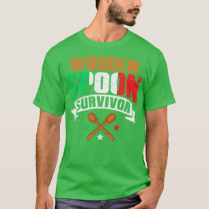 Camiseta Sobrevivente de Wooden Spoon Italiano