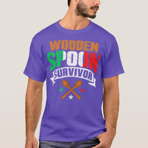 Camiseta Sobrevivente de Wooden Spoon Italiano