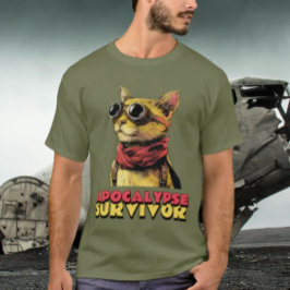Camiseta Sobrevivente do Apocalipse