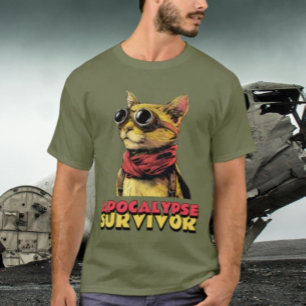 Camiseta Sobrevivente do Apocalipse